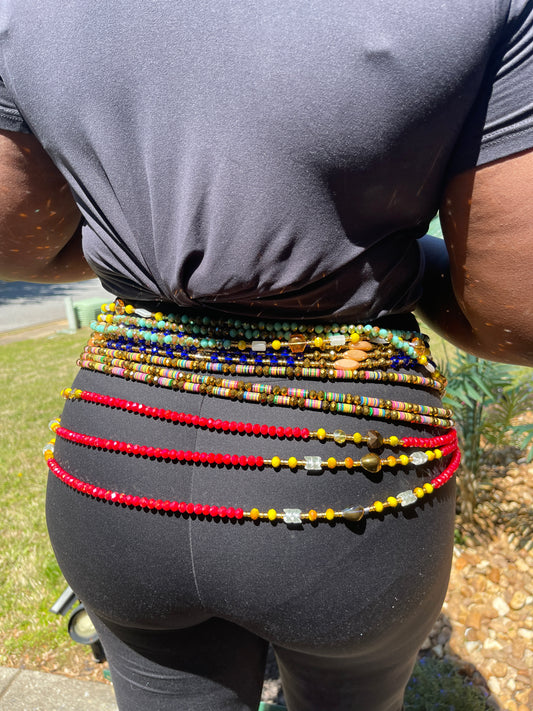 The Timeless Beauty and Cultural Significance of Waist Beads