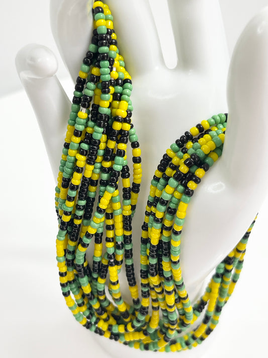 Jamaica Tie On Waist Beads